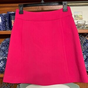 Kate Spade Bright Pink Skirt in Size 2.